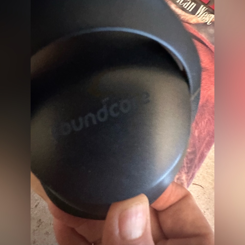 Soundcore Black Wireless Headphones